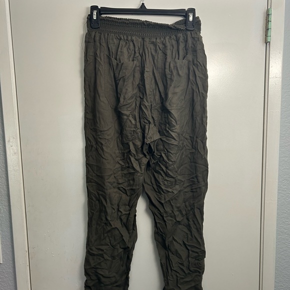Dark green joggers - Picture 2 of 2